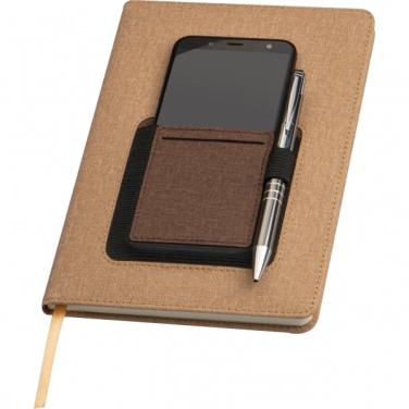 Logotrade promotional merchandise image of: A5 notebook TILBURG