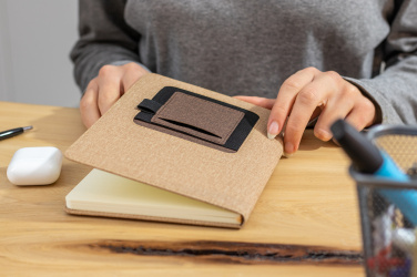 Logo trade promotional products picture of: A5 notebook TILBURG