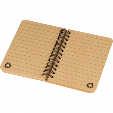 Logotrade advertising product image of: A6 notebook PHOENIX