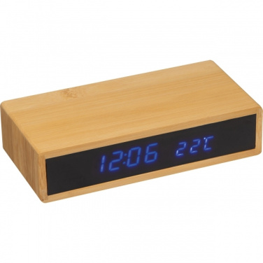 Logotrade promotional giveaway picture of: Desk clock TRONDHEIM