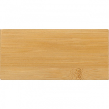 Logo trade promotional merchandise image of: Desk clock TRONDHEIM