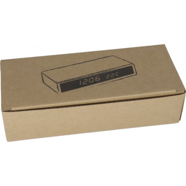 Logotrade promotional merchandise photo of: Desk clock TRONDHEIM