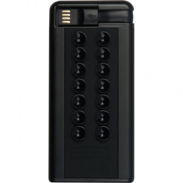 Logo trade promotional giveaways picture of: Powerbank 4000 mAh CHIETI