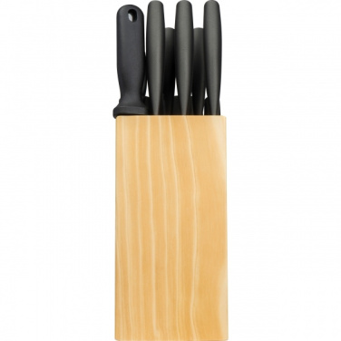 Logotrade business gift image of: Knife block BERLIN