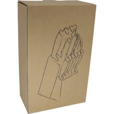 Logotrade corporate gift picture of: Knife block BERLIN