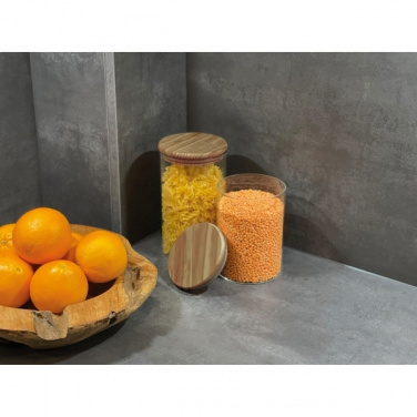 Logotrade promotional product image of: Borosilicate container ONTARIO 1000 ml