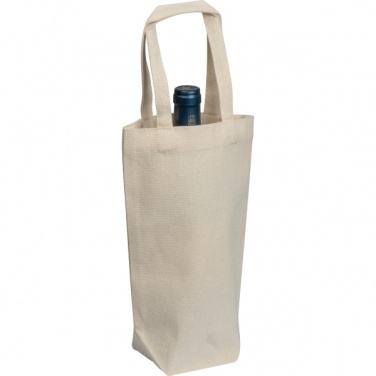 Logotrade advertising products photo of: Cotton wine bag NICE