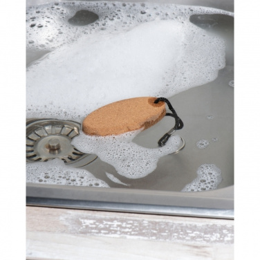 Logotrade advertising product image of: Cork keyring ROSKILDE