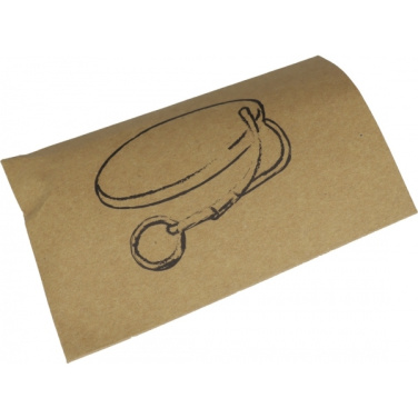 Logo trade promotional merchandise image of: Cork keyring ROSKILDE