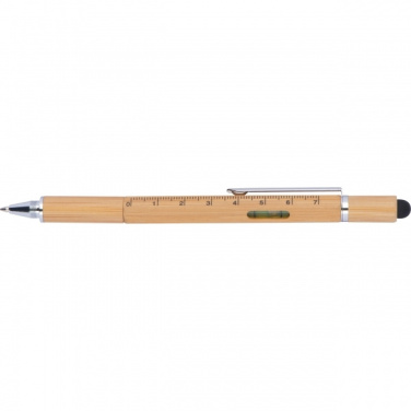 Logotrade promotional giveaway picture of: 6in1 multifunctional pen COIMBRA