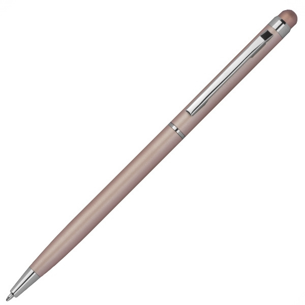 Logotrade promotional merchandise photo of: Ball pen with touch function CATANIA