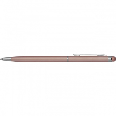 Logotrade corporate gifts photo of: Ball pen with touch function CATANIA