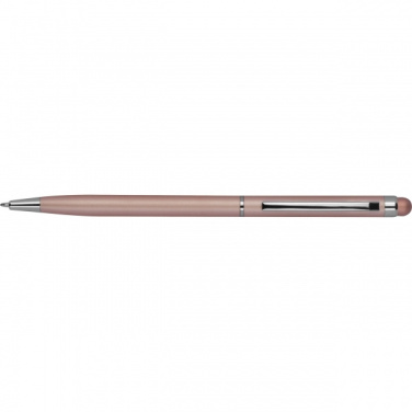 Logotrade promotional product picture of: Ball pen with touch function CATANIA