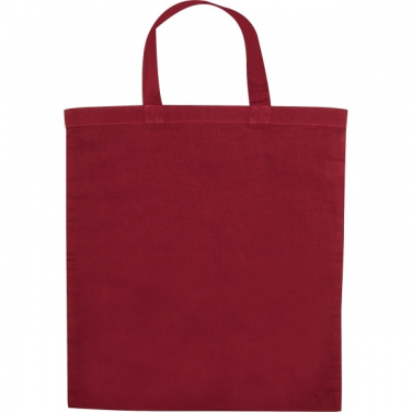 Logotrade promotional merchandise photo of: Cotton bag with short handles BREGENZ