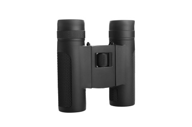 Logo trade promotional merchandise picture of: Binoculars TRIVOR Schwarzwolf