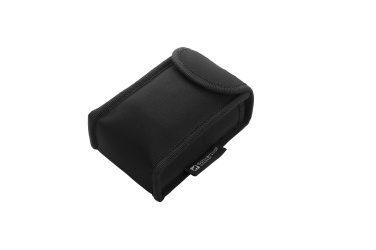 Logo trade promotional gifts image of: Binoculars TRIVOR Schwarzwolf