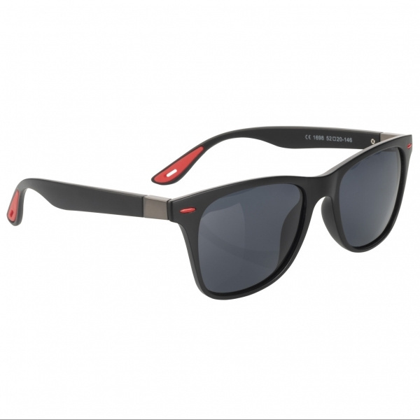 Logo trade advertising products picture of: Sunglasses MAHAVELI Schwarzwolf