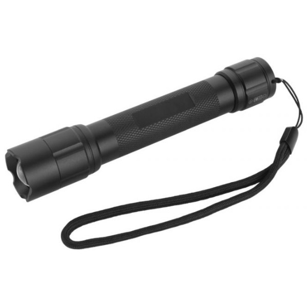 Logo trade promotional merchandise image of: Flashflight ONTAKU Schwarzwolf