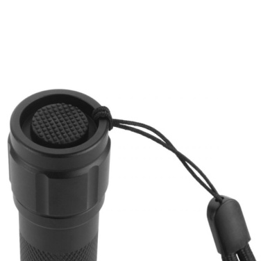 Logotrade promotional item picture of: Flashflight ONTAKU Schwarzwolf