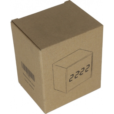 Logotrade corporate gift picture of: Desk clock CHARLESTON