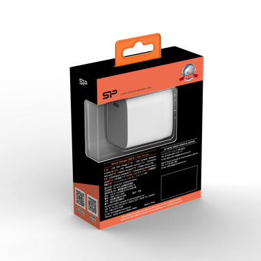 Logotrade corporate gift image of: SILICON POWER BOOST CHARGER (US EU) QM10