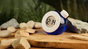 Logo trade advertising products image of: Intelligent eco water clock