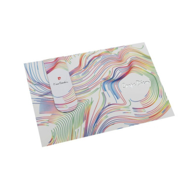 Logo trade promotional gifts image of: Set of magnetic bookmark and postcard LIBRO