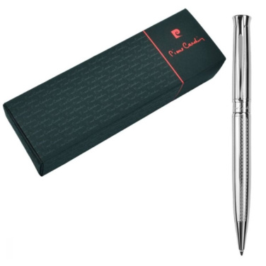 Logo trade business gifts image of: Metal pen ROI