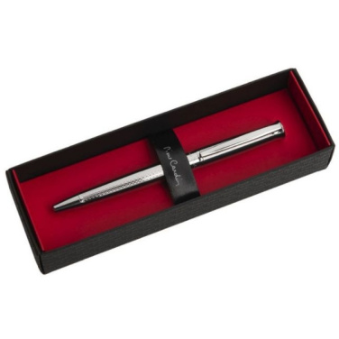 Logo trade promotional merchandise image of: Metal roller pen ROI