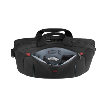 Logo trade promotional merchandise photo of: Laptop bag Wenger BQ 16''