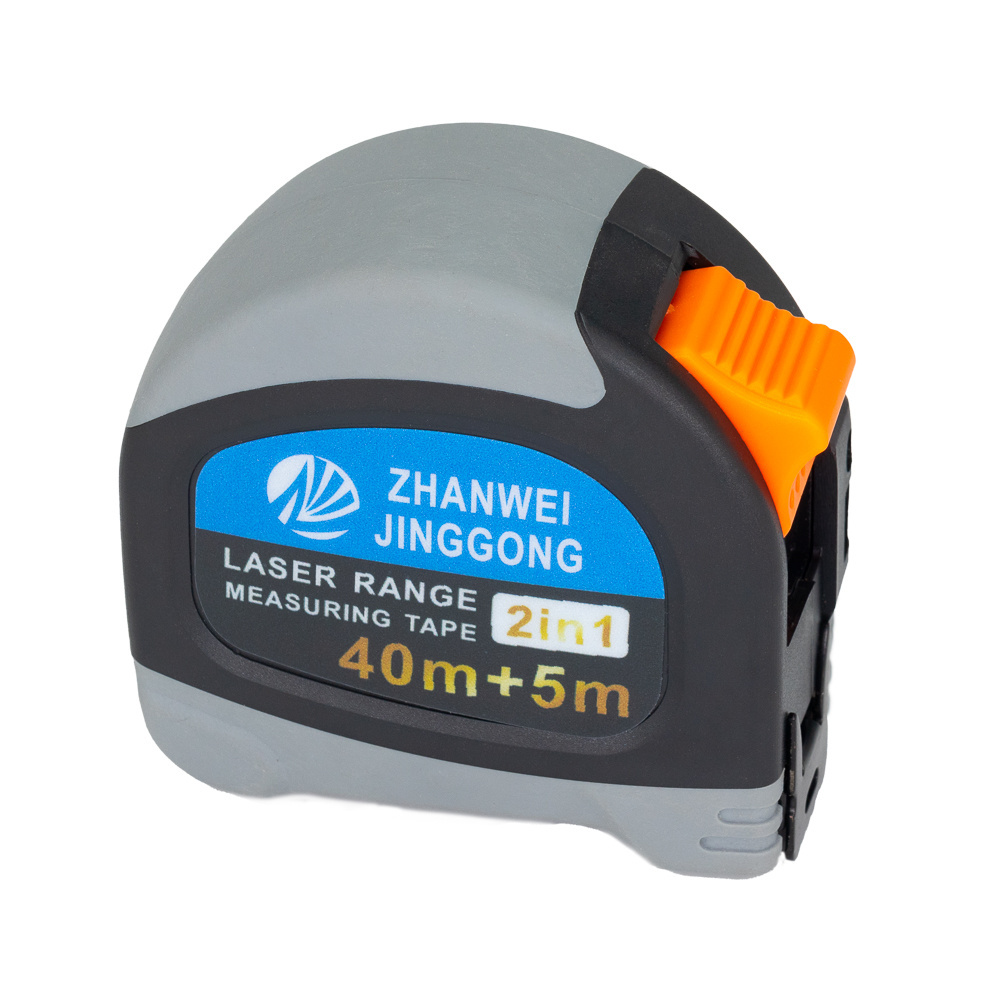 Logo trade corporate gifts image of: Laser tape measure, RLM62001