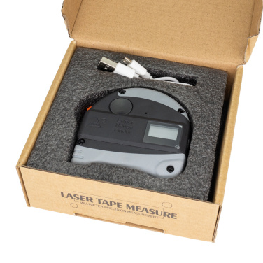 Logo trade corporate gift photo of: Laser tape measure, RLM62001