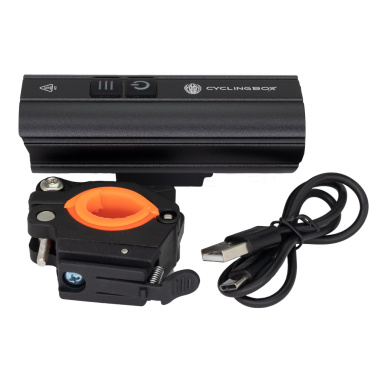 Logo trade promotional products picture of: Bike light, E300