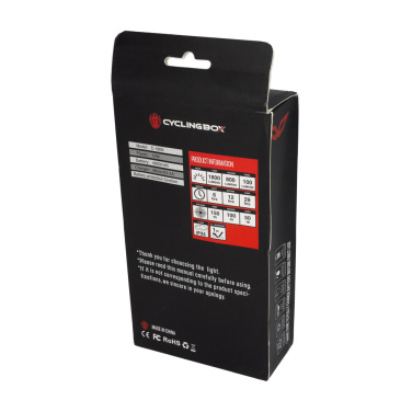 Logo trade corporate gift photo of: Bike light, E300