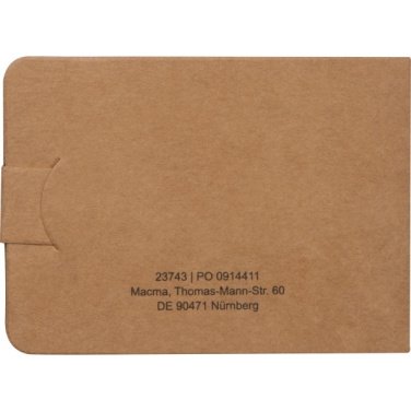 Logotrade promotional giveaway picture of: Marking Strip Book HUNTSVILLE