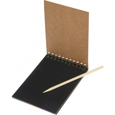 Logotrade promotional item image of: Scratching block INNSBRUCK