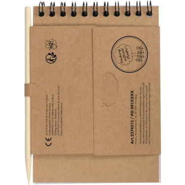 Logo trade corporate gifts picture of: Scratching block INNSBRUCK