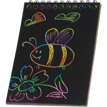 Logotrade promotional gift image of: Scratching block INNSBRUCK