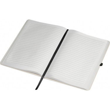 Logo trade promotional items image of: A5 notebook IZMIR