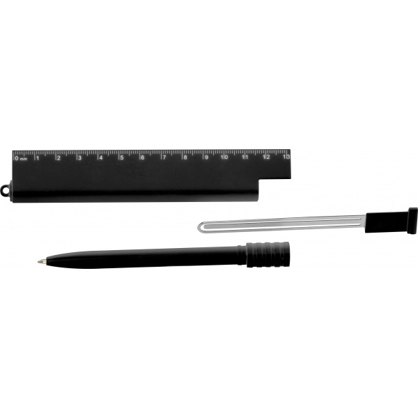 Logo trade corporate gifts picture of: Multifunctional Ruler MANILA