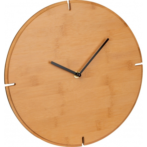 Logotrade promotional merchandise image of: Wall Clock HAMPTON