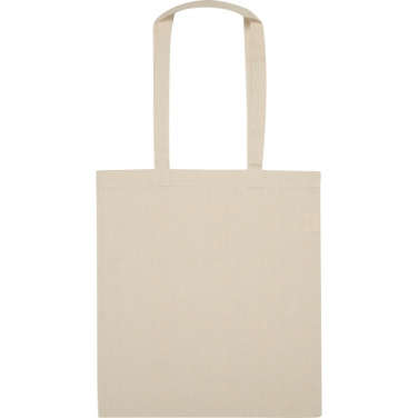 Logo trade promotional merchandise photo of: Organic cotton bag HONG KONG
