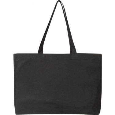 Logotrade promotional gift picture of: Organic cotton bag BARI