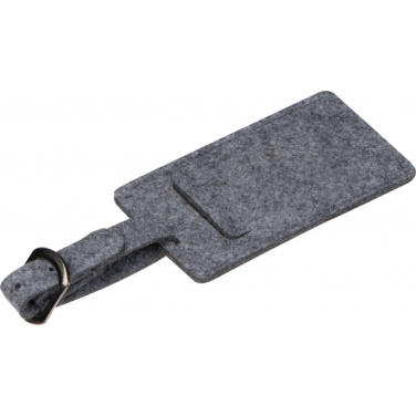 Logotrade advertising product image of: Felt Suitcase Tag PORTLAND