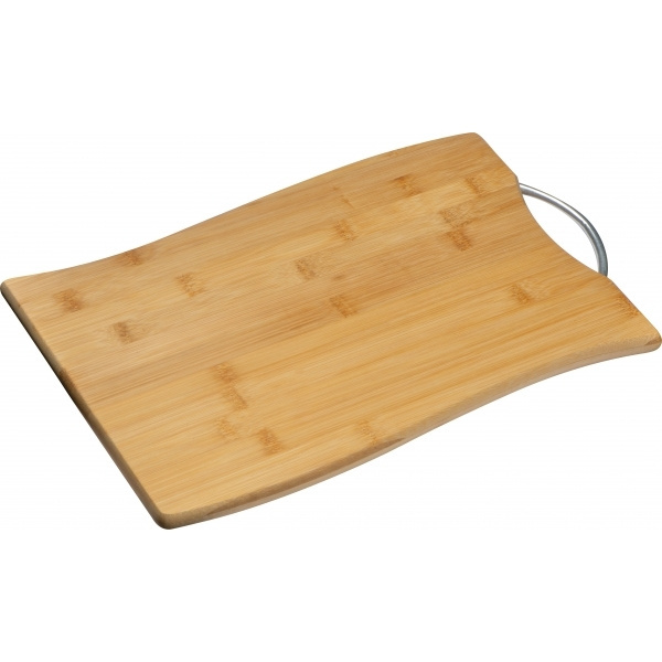 Logo trade corporate gifts image of: Bamboo Cutting Board BRATISLAVA