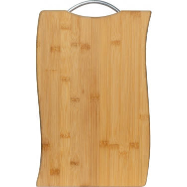 Logo trade promotional products image of: Bamboo Cutting Board BRATISLAVA