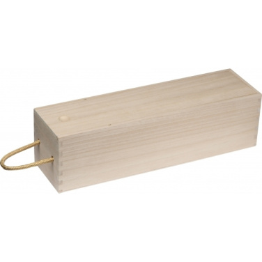 Logo trade promotional giveaways picture of: Wine box DAVENPORT