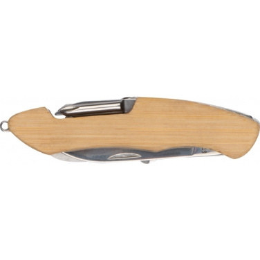 Logo trade promotional products picture of: Set Torch and pocket knife OLDHAM