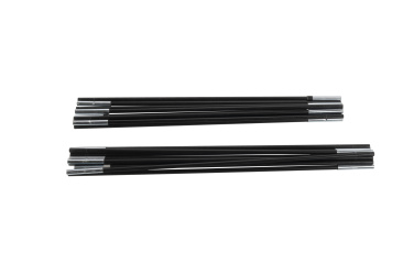 Logo trade promotional giveaway photo of: Outdoor shelter KERKINI Schwarzwolf