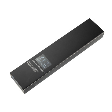 Logotrade promotional gift picture of: 3 in 1 cable with elighted logo Pierre Cardin